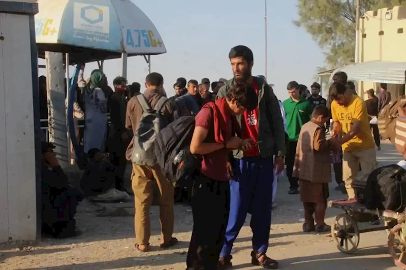 5 milyondan fazla Afgan mülteci yaklaşık 4 yılda evlerine döndü