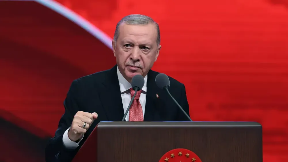 Cumhurbaşkanı Erdoğan: “Milletin vergisi konsere değil, hizmete harcanmalı”