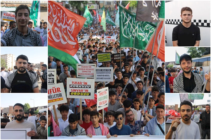 Diyarbakırlı gençler: Hiçbir şey yapamıyorsanız boykot edin