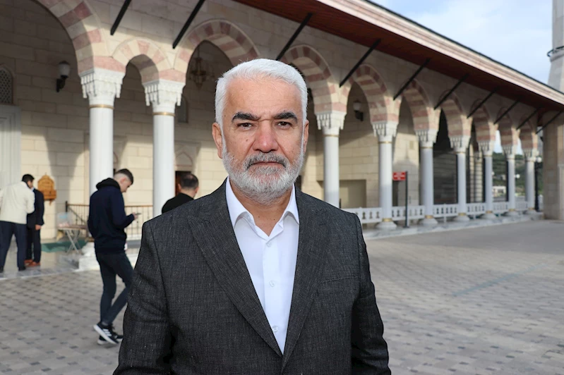 HÜDA PAR Genel Başkanı Yapıcıoğlu, Kurban Bayramı’nı Ankara’da geçirecek