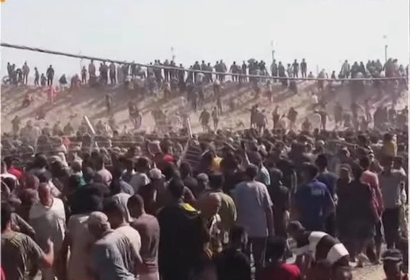 İşgalcilerin yardım dağıtım merkezine saldırılarında şehit sayısı 52