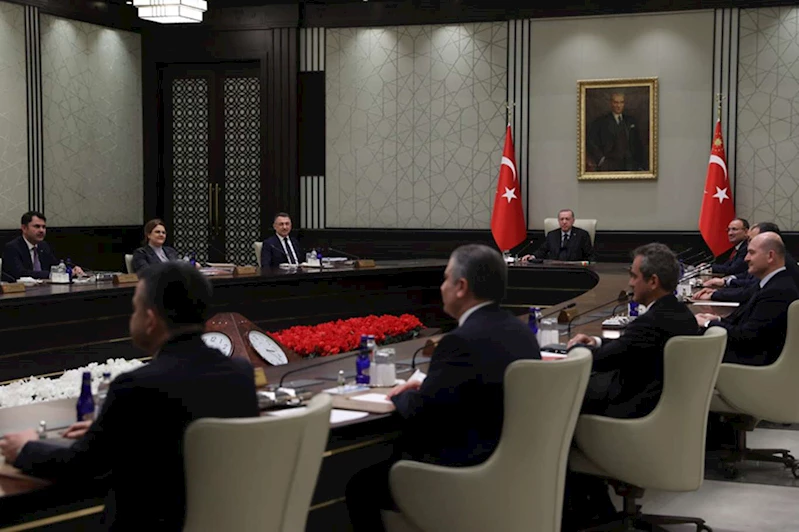 Cumhurbaşkanlığı Kabinesi Beştepe