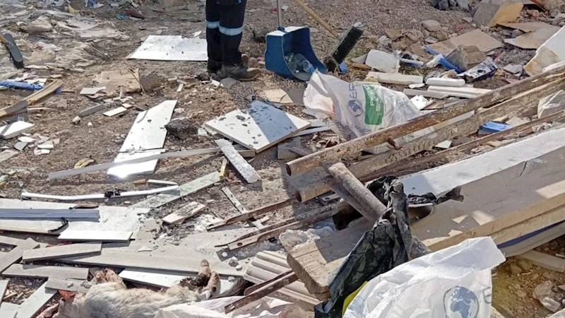 Belediye temizliyor, inşaat firmaları kirletiyor: Vatandaştan tepki yağıyor 