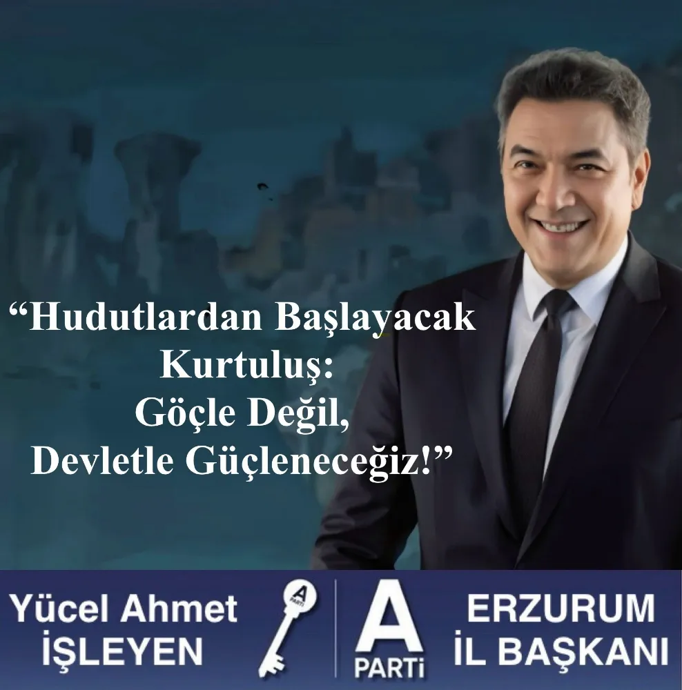 “Devlet Nerede Başlar? A Parti Cevap Verdi: “Sınırda!”
