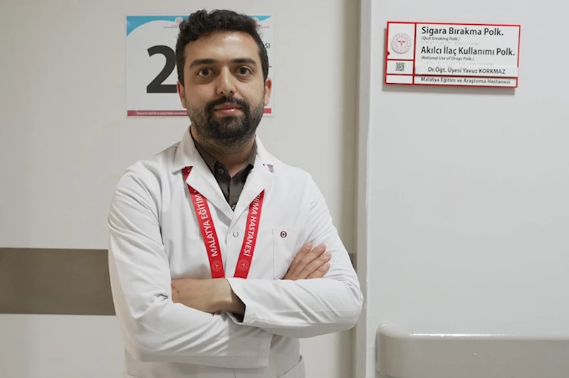 Dr. Öğr. Üyesi Korkmaz: Profesyonel destek sigarayı bırakmayı kolaylaştırıyor