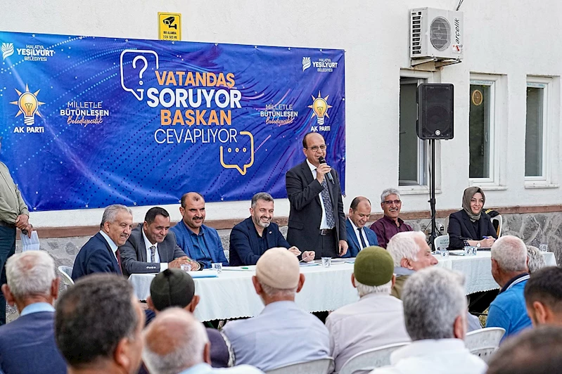 Belediye Başkanı Geçit: Kırsal mahallelerimizin köklü değerlerini yaşatan hizmetler üreteceğiz