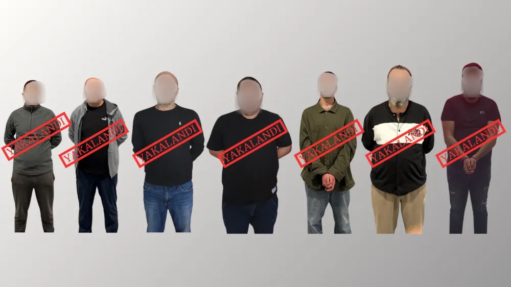 Yedi Suçlu Daha Türkiye’ye İade Edildi: Kırmızı Bülten Operasyonu Sürüyor