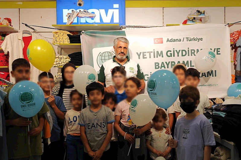 Umut Kervanı’ndan Adana