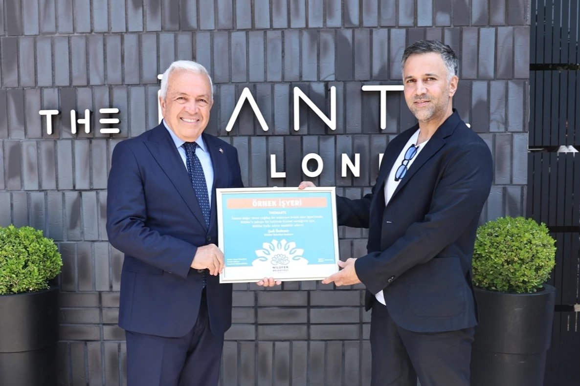 Bursa Nilüfer’in örnek işyerleri arasına 