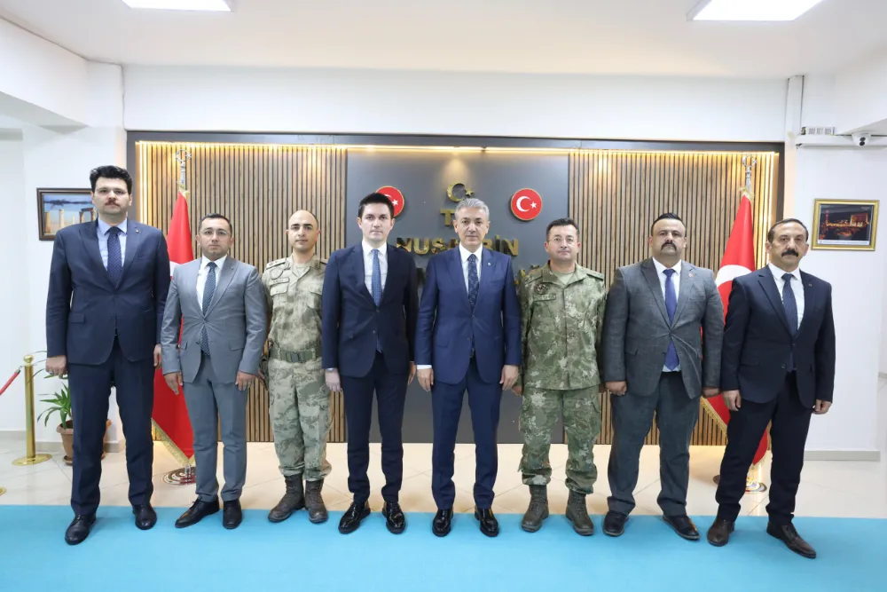 Mardin Vali ve Büyükşehir Belediye Başkan Vekili Sahada