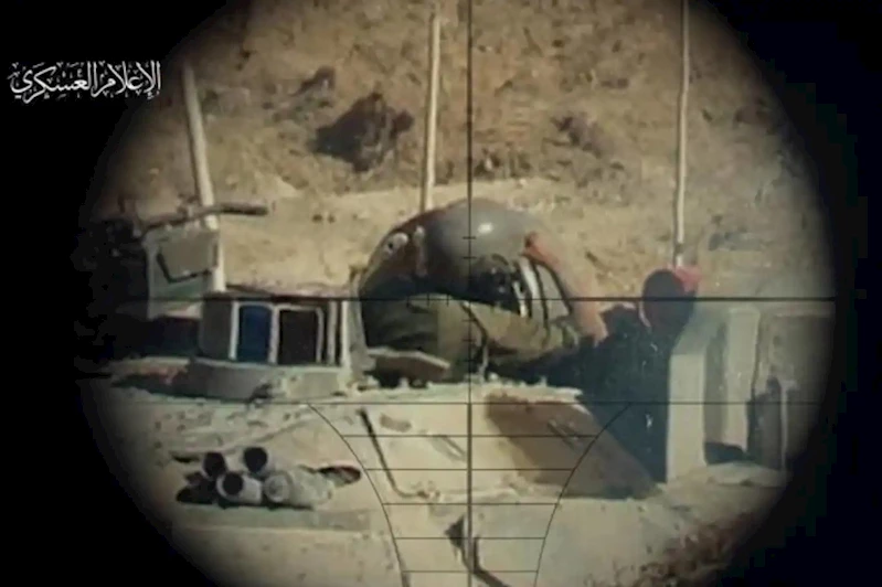 Kassam Tugayları: Siyonist bir asker keskin nişancı ateşiyle vuruldu, 3 tank imha edildi