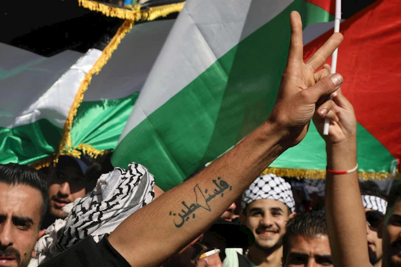 Viyana’da siyonist rejim saldırılarını protesto gösterisi: Filistin ve İran