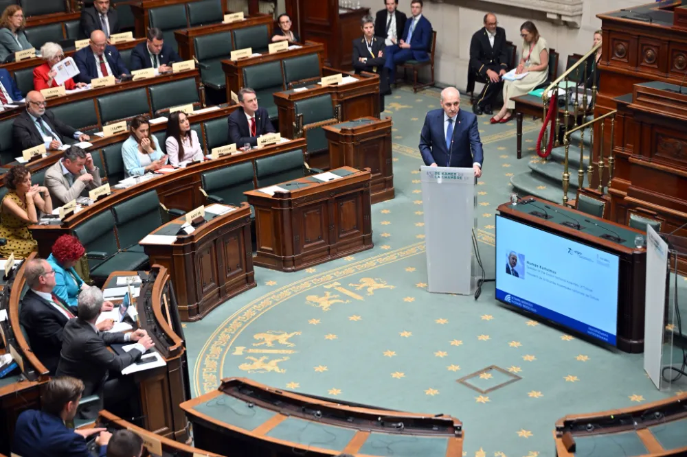 TBMM Başkanı Kurtulmuş, NATO Parlamento Başkanları Zirvesi’nde Konuştu