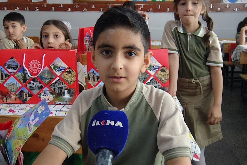 Malatyalı minikler: Yaz tatilinde Kur