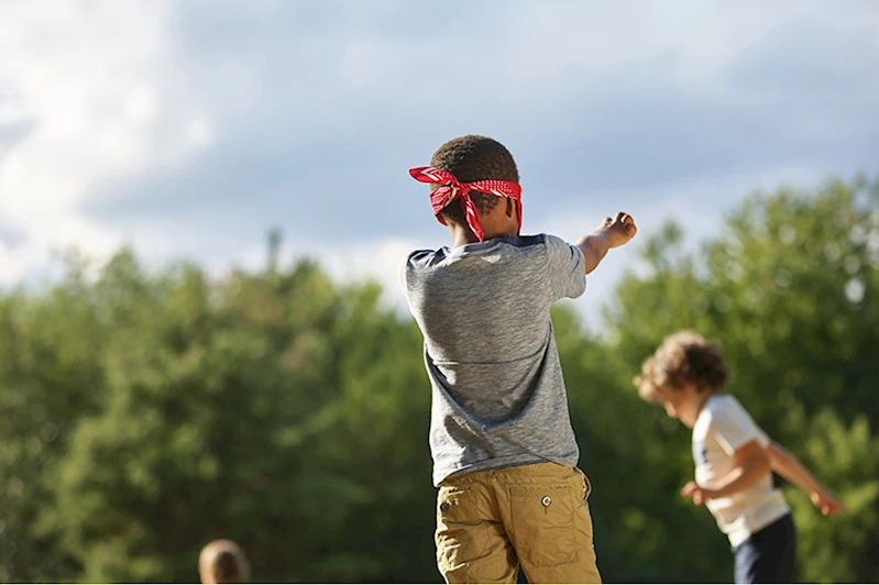 Çocuklarda sanal oyun bağımlılığının ilacı gerçek oyun