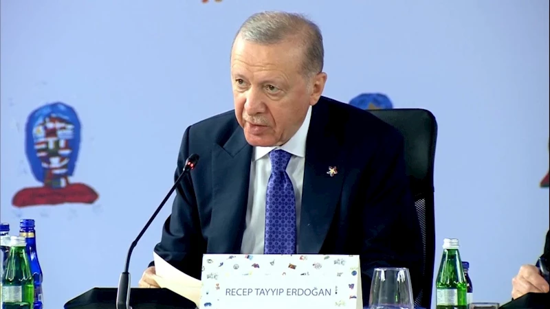 Cumhurbaşkanı Erdoğan’dan Alman Başbakan Merz’e: İsrail’in saldırıları göç ve nükleer sızıntı riski doğuruyor 