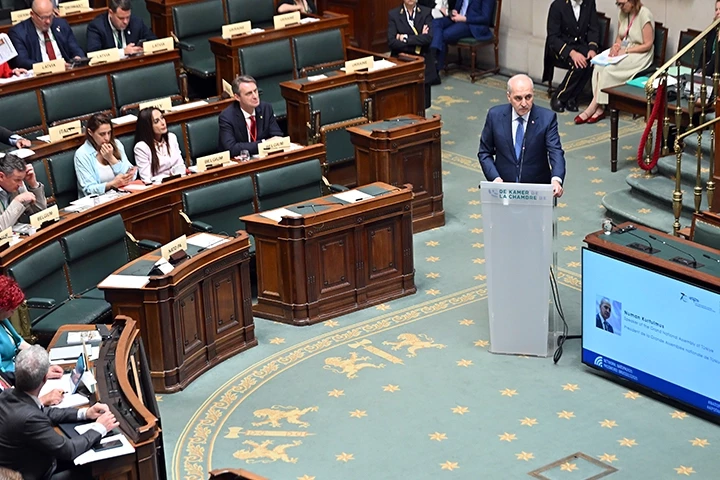 Kurtulmuş NATO Parlamento Başkanları Zirvesi