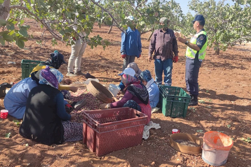 Vatandaşlar anız yakmanın zararlarına karşı bilgilendirildi
