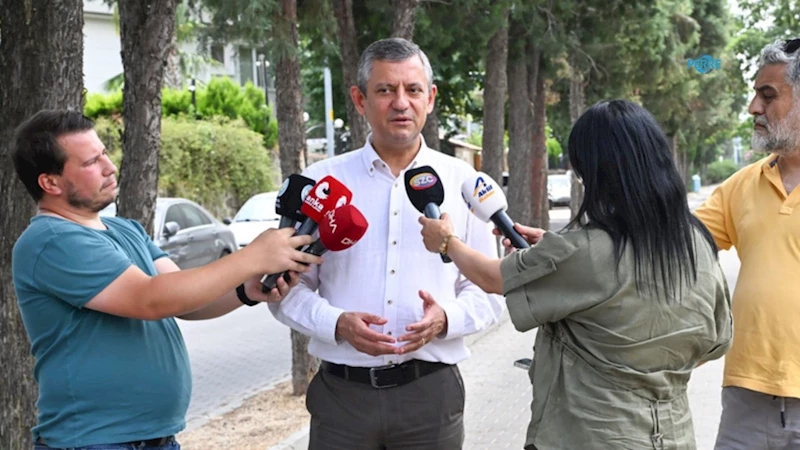 Özgür Özel: ‘Tarihin en kalabalık, en enerjik, en dirençli seçim kampanyasını yapacağız’ 