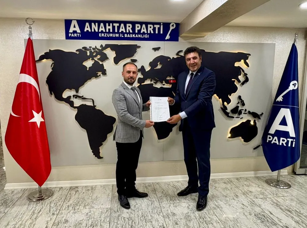 Anahtar Parti Erzurum’da Teşkilatlanma Hamlelerine Devam Ediyor