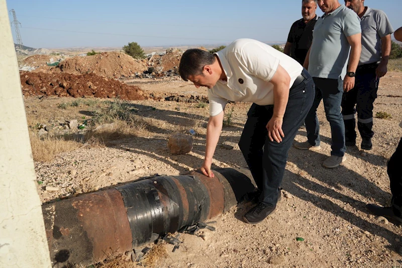 Başkan Tutdere Örenli TOKİ’deki su sorununu yerinde inceledi  - Videolu Haber