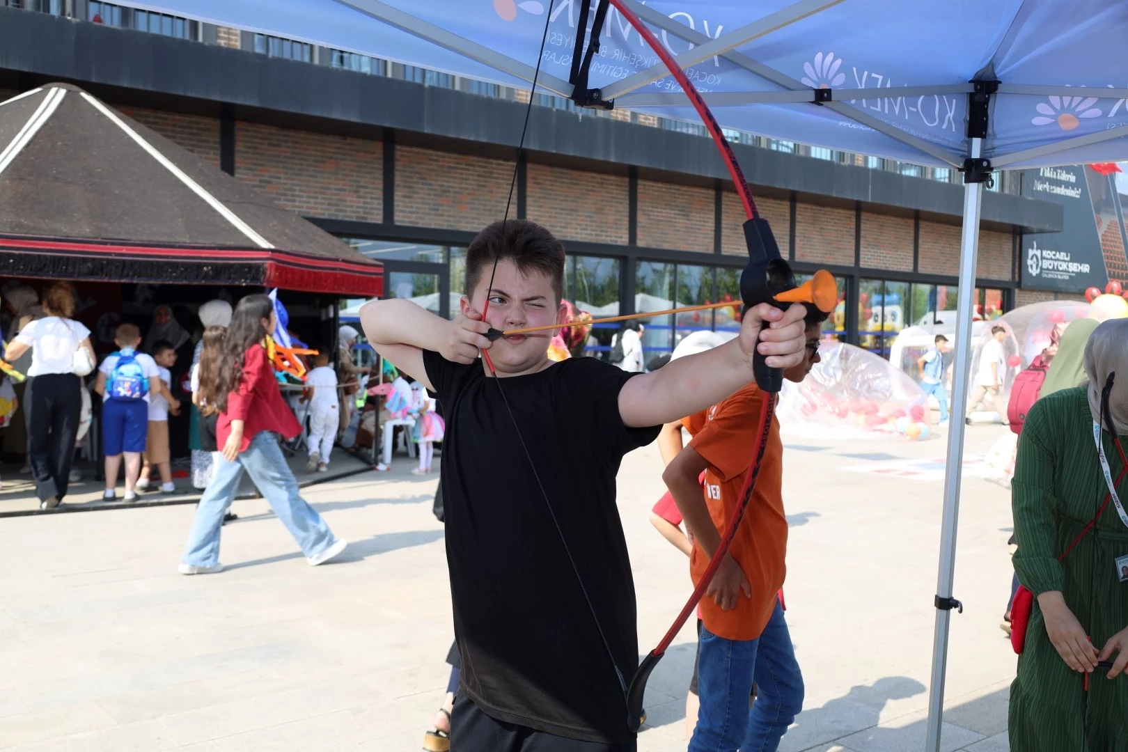 Çocuklar MARİFEST25’te Orta Asya ruhuyla buluştu