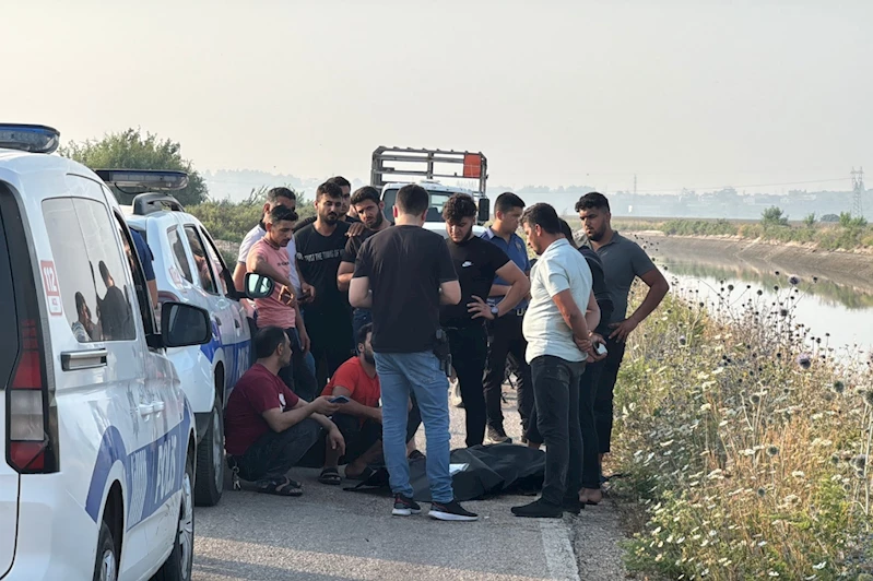 Sulama kanalına düşen çocuğun cansız bedenine ulaşıldı
