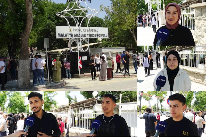 AYT sınavı sonrası adaylardan farklı görüşler: Kimi zorlandı, kimi rahat çözdü