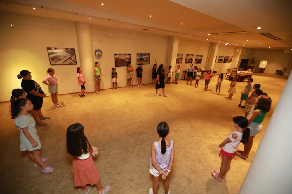 Efes Selçuk’ta Çocuklar İçin Rengârenk Bir Yaz Başlıyor!