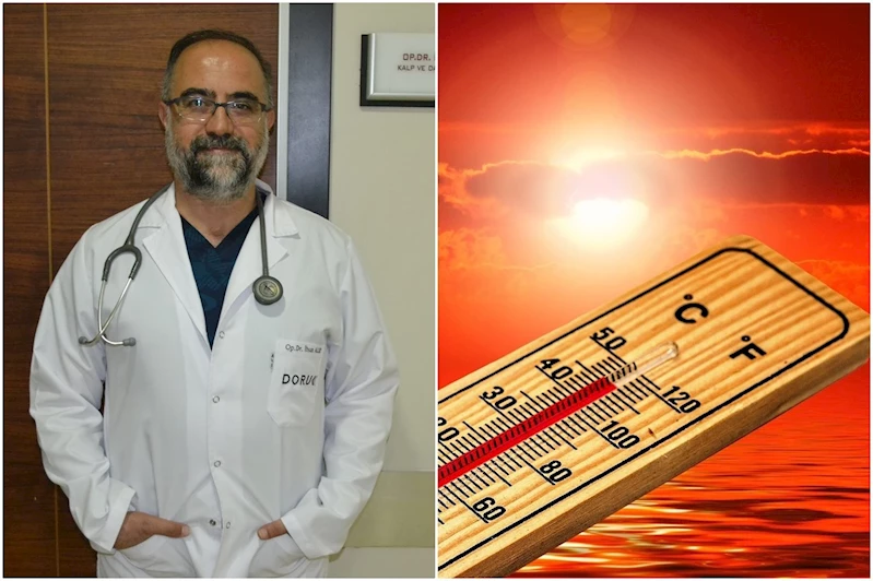 Uzmandan kritik uyarı: Artan hava sıcaklıkları, kalp ve damar sağlığını tehlikeye atıyor