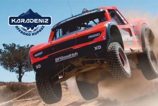 Off-road Karadeniz Kupası yarışları Ordu