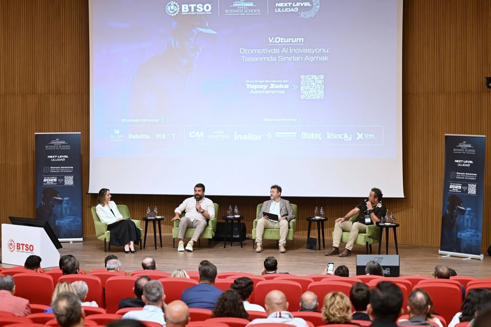 Next Level Uludağ Zirvesi’nde otomotiv ve yapay zekâ geleceği şekillendi