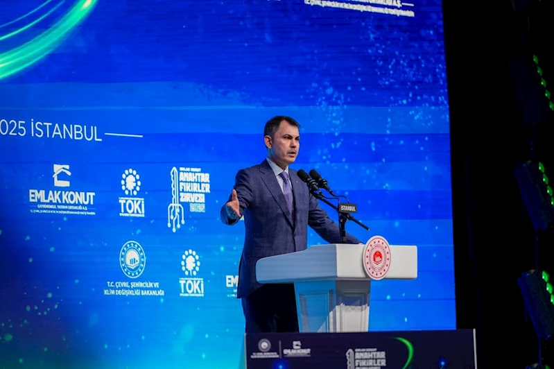 Bakan Kurum: Yılsonuna kadar tüm afetzede kardeşlerimizi yeni yuvalarına kavuşturacağız