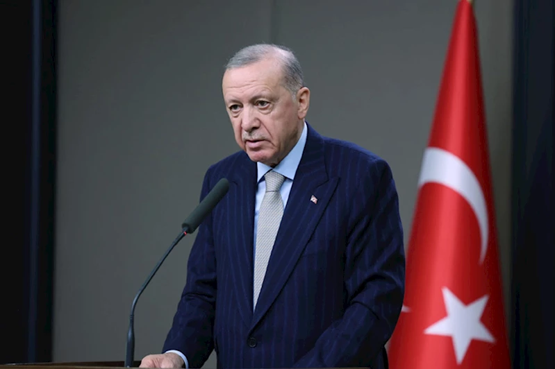 Cumhurbaşkanı Erdoğan: Ateşkes haberini memnuniyetle karşılıyoruz