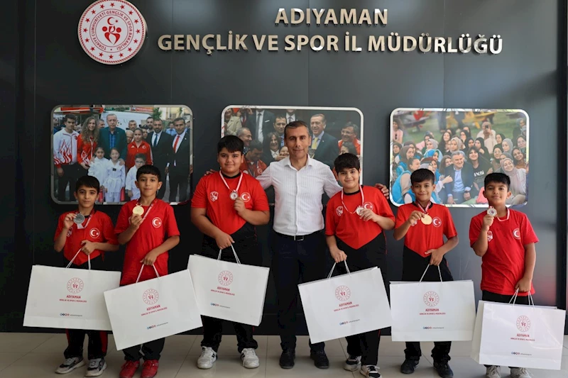 Depremzede kardeşlerden Türkiye şampiyonluğu! 