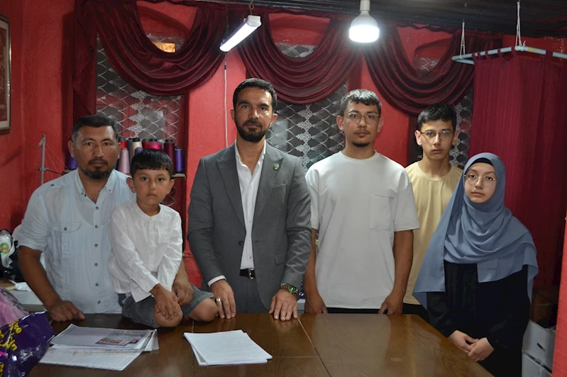 Özbekistan’a iade edilirse hapse girecek: Çocuklar 11 gündür gözyaşlarıyla bekliyor