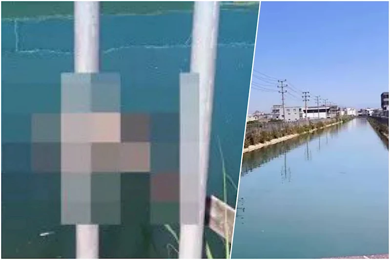 Sulama kanalında sürüklenen adamın cansız bedenine ulaşıldı