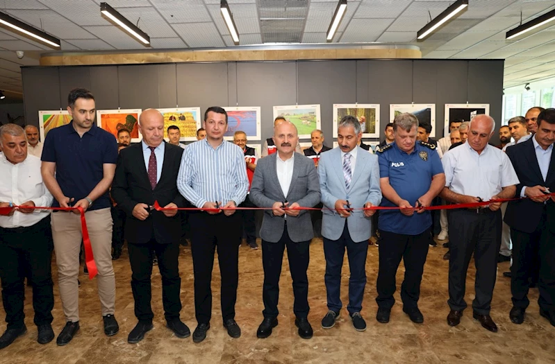 ‘Tarım, Orman ve İnsan’ temalı fotoğraf sergisi Adıyaman