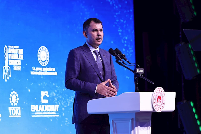 Bakan Kurum, yıl sonuna kadar teslim edilecek konut sayısını açıkladı