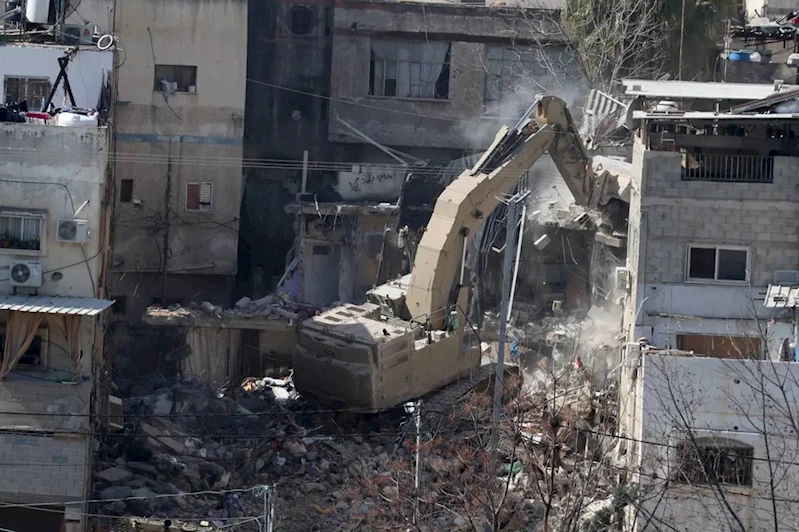 Siyonist işgalciler Batı Şeria