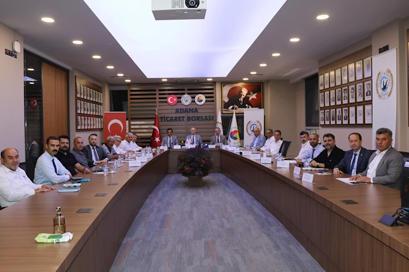 Tarımın paydaşları su için bir araya geldi