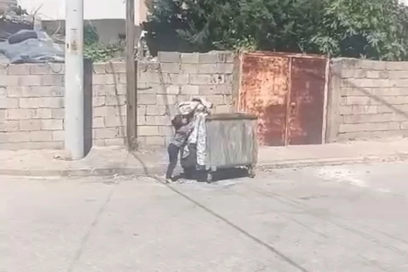 Küçük çocuğun duyarlı davranışı takdir topladı