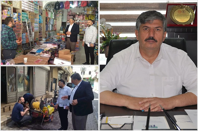 BESO Başkanı Çiftçi: Esnafa hizmet etmekten mutluluk duyuyoruz