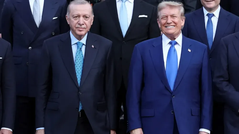 Erdoğan-Trump görüşmesi dünya basınında geniş yer buldu