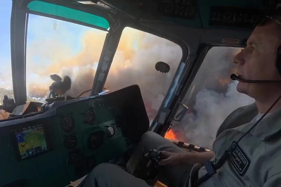 İzmir Aliağa’da orman yangını! Havadan ve karadan müdahale sürüyor