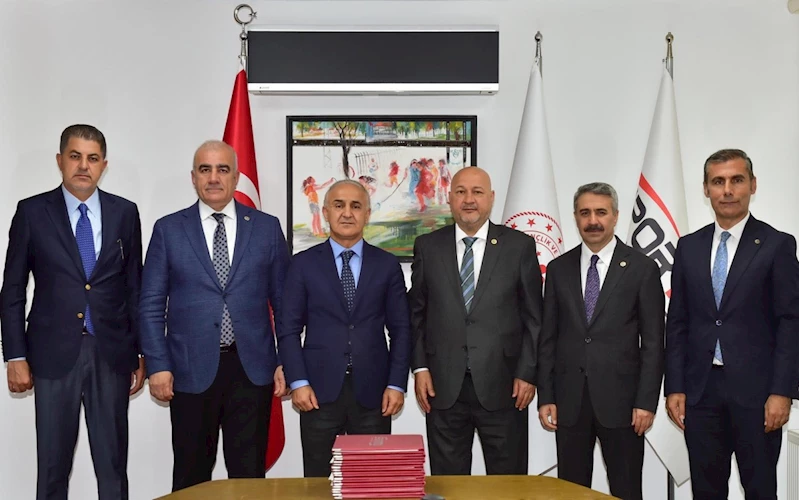 Milletvekili Resul Kurt’tan, Adıyaman’a dev spor yatırımları müjdesi 