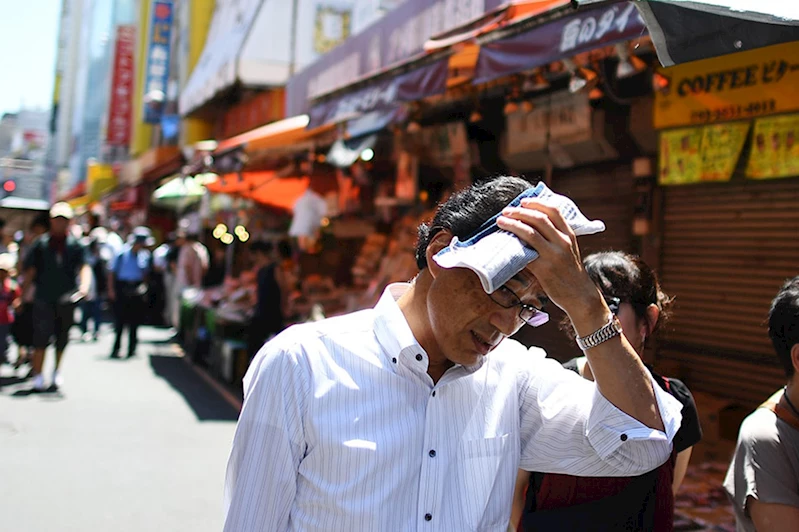 Japonya’da aşırı sıcaklar nedeniyle 18 kişi hayatını kaybetti