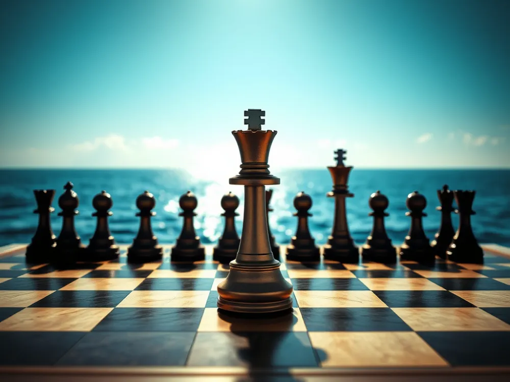 “Akdeniz’in Ortasında Satranç: Türkiye Taş Değil Oyun Kurucu!”