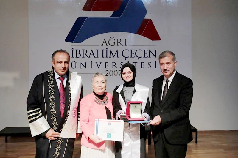 AİÇÜ tıp fakültesi mezuniyet töreni düzenlendi