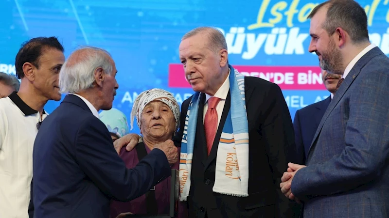 Erdoğan’dan CHP’ye kentsel dönüşüm tepkisi: 